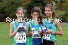 City of Sheffield winners of the under-15 girls Northern Cross Country Relays. Photo: David T. Hewitson/Sports for All Pics